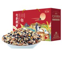 燕之坊 杂粮 七彩缤纷糙米1.2kg 五谷杂粮礼盒