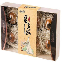 丁山河礼盒 忆月·蛋黄酥(木盒)480g