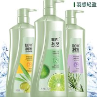 100年润发水感柔顺洗发露400ML