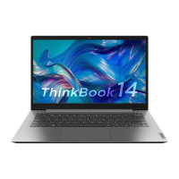 联想ThinkBook14 酷睿i5 14英寸商用轻薄笔记本电脑i5-1135G7 8G 512G固态硬盘 FHD高分屏