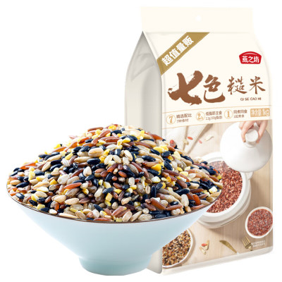 燕之坊 七色糙米 1kg