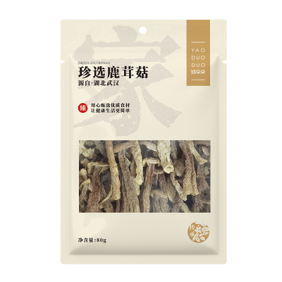 姚朵朵鹿茸菇80克(珍选款)两件装