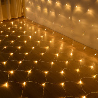 LED室外网灯暖白(其他颜色请备注)10*8米2000灯一条装