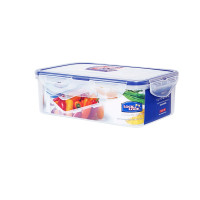 乐扣乐扣(LOCK&LOCK)塑料保鲜盒大容量透明食物冰箱收纳盒子HPL817 1L