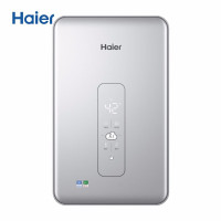 海尔(Haier)即热式电热水器8500W即开即热水电双变频恒温AI智能商用家用电热水器DSH-85V3(U1)