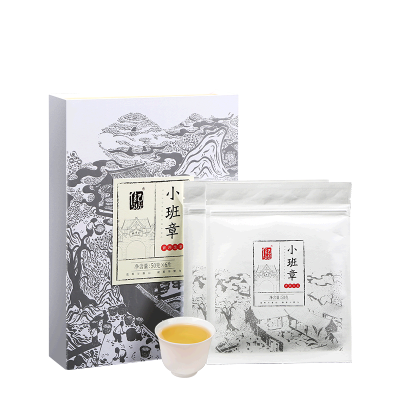 八馬茶業八马普洱生茶·信记号小班章礼盒装300g