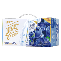 蒙牛(MENGNIU)真果粒蓝莓果粒250g×12盒