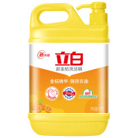 立白 新金桔洗洁精大桶 4kg