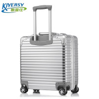 凯亚仕/KIYERSY商务高端铝框拉杆箱18寸 KYS-LK6609