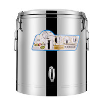 不锈钢保温桶商用加厚发泡保温饭桶茶桶 40升