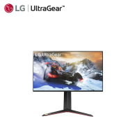 LG 27英寸 4K NanoIPS 160Hz(超频) 10.7亿色 1ms 游戏电竞显示器 27GP95RP