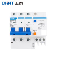 正泰(CHNT)昆仑漏电保护器断路器漏电开关NXBLE-32 3P C10 30mA 6kA 2个装