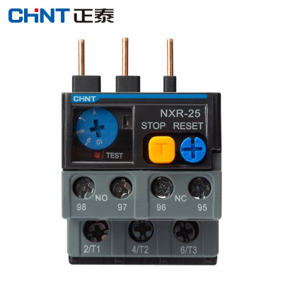 正泰(CHNT)热过载继电器NXR-25 0.63-1A 2个装