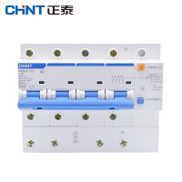正泰(CHNT)漏电保护断路器NXBLE-125 4P C80 30mA 1个装