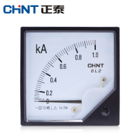正泰(CHNT)指针式电表6L2-A 1000/5A 2个装