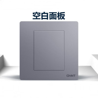 正泰(CHNT)开关插座空白板NEW2-L95105 5个装