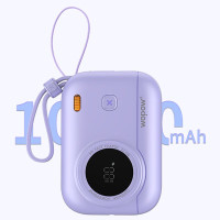 沃品(WOPOW)mini相机自带双线移动电源LQ01 22.5W快充小巧便携