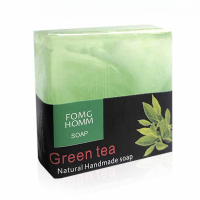 泰国手工精油皂 绿茶味100g
