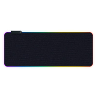 毕亚兹 RGB跑马灯发光游戏电竞键盘鼠标垫 加厚 800*300*4mmB129-发光垫