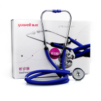 鱼跃(YUWELL) M多功能听诊器医用家用 听诊器单用/二用 多功能听诊器