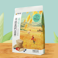 阴山优麦羊奶阿胶高铁滋养燕麦片 560克(35克×16)*3袋