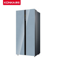 康佳(KONKA)家用580升对开门家用电冰箱风冷无霜 多维智能变频 BCD-580WP5J-A