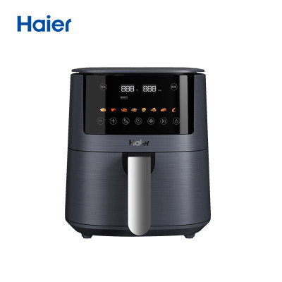 海尔(Haier)空气炸锅家用多功能无油烟电炸锅不沾低脂煎炸炸鸡炸薯条 HA-E4510S 4.5L