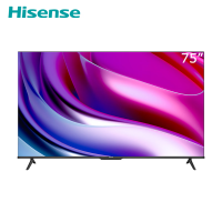 海信(Hisense)电视 75A52H 4K超清120Hz高刷高色域远场语音超薄悬浮全面屏智能液晶教育平板电视机