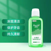 牙博士小苏打清新亮白漱口水300ml*3