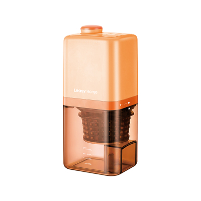 领致(LEASY) 家用多功能榨汁杯迷你渣汁分离榨汁机 TK05-250-02S 橙色