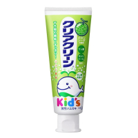 花王儿童Clear Clean防蛀补钙护齿木糖醇儿童牙膏70g哈密瓜味