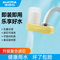 澳柯玛(AUCMA)净水器家用水龙头过滤器自来水过滤器 一机七芯[5年免换芯]ASH-09MY1