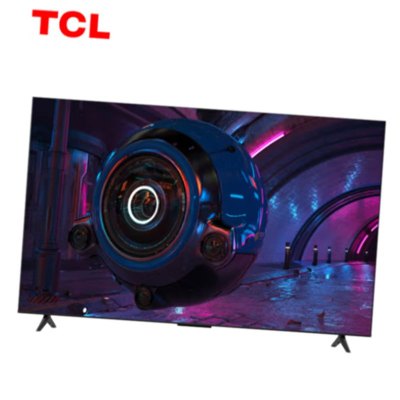 TCL43寸智屏智能2K电视 金属背板 全景全面屏 DTS双解码 AI音画 一键投屏43G50E