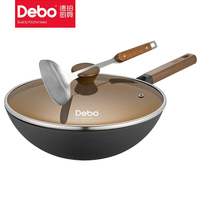 德铂(Debo)诺曼德 (炒锅)DEP-885 32cm