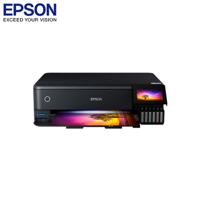 爱普生(EPSON)L8188 A3+墨仓式6色高端照片一体机