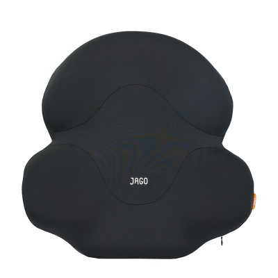 佳奥(JAGO)胖达熊腰垫黑色48*44*12cm 880±50G