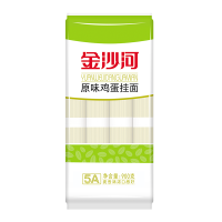 金沙河900g扁袋原味鸡蛋面(扎把)*2