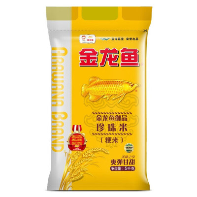 金龙鱼 御品珍珠米梗米5kg袋装