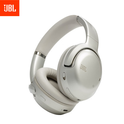 JBL Tour One M2 无线耳罩式降噪耳机香槟金