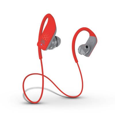 JBL Grip500 半入耳式无线蓝牙运动耳机 红