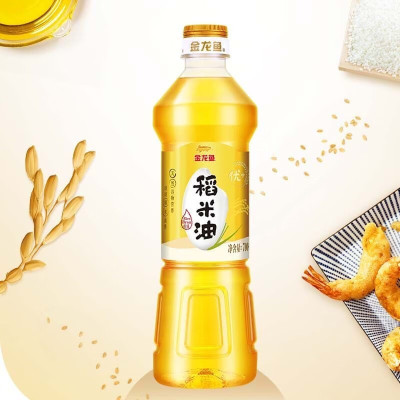 金龙鱼优+稻米油700ML