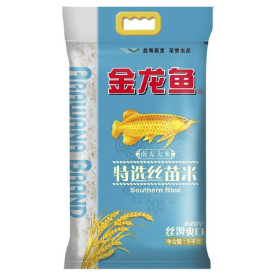 金龙鱼 特选丝苗米 籼米 南方大米 5kg