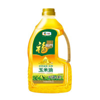 福临门 黄金产地压榨一级玉米油1.8L