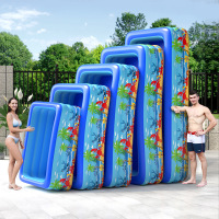 充气泳池婴儿宝宝儿童室内游泳池家用大型可折叠泳池户外戏水池