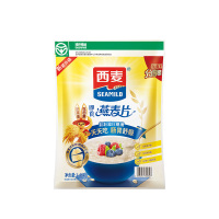 澳洲进口燕麦西麦纯燕麦片即食1480g*3袋装营养早餐谷物冲饮代餐零添加蔗糖高膳食纤维高蛋白质绿色食品