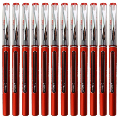 晨光 ARP50901 陶瓷球珠直液式签字笔 0.5mm 红色 12支/盒