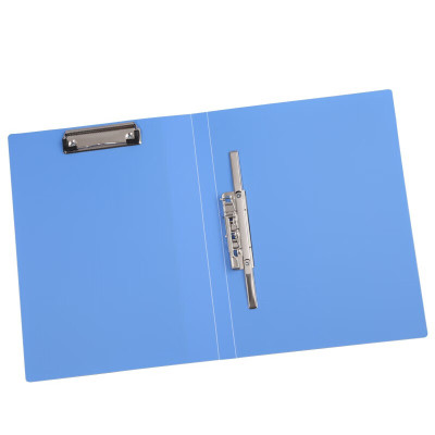 晨光(M&G) ADM95093 A4实力派长押+板夹文件夹 蓝色 20个/箱