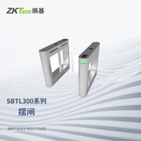 ZKTeco熵基 SBTL300单机芯,单边人行通道闸机可装载人脸识别考勤机单台