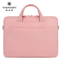 喜来登 笔记本电脑包手提包 商务休闲公文包SHB027 粉色(其它颜色请备注)