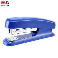 晨光(M&G) D12#订书机耐用便携订书 蓝色单个装ABS92723
